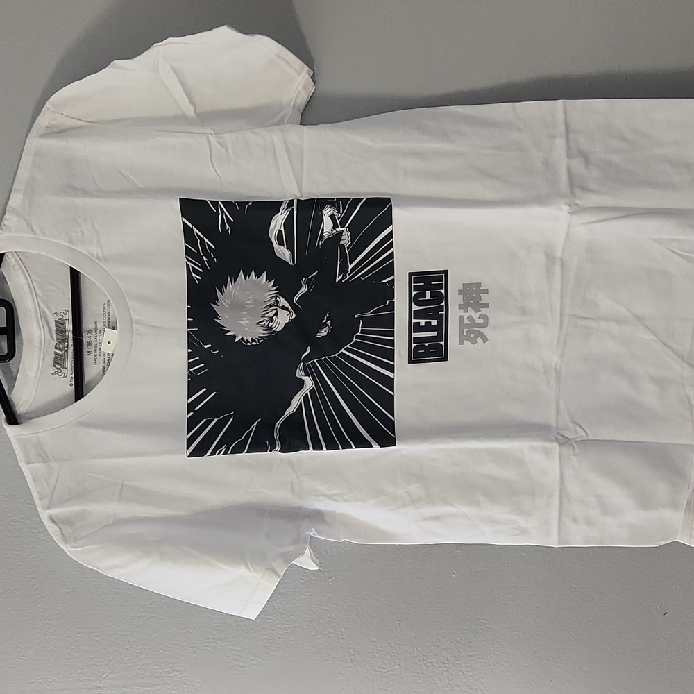 2 bleach tshirts ichigo kurosaki